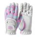 Wilson Staff Gouden Handschoen, Fit-All JR Handschoen, One Size, Voor adolescenten, Linkerhand, Blauw/Oranje, Microvezel synthetisch, WGJA00914