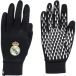 adidas Real Madrid Rmcf Home Fieldplayer Gants, noir/blanc, L