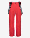 CMP Heren Wintersport Broek Ferrari Rood 46