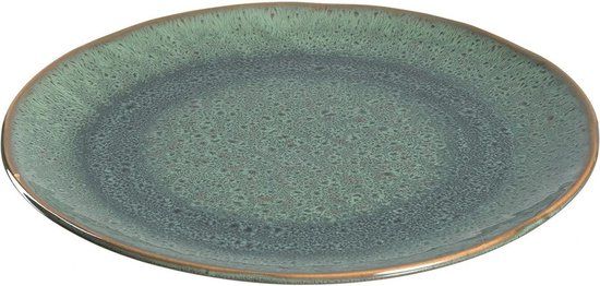 Leonardo Matera - Ontbijtbord - 23 cm - Groen - Keramiek