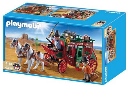 Playmobil Express Stagecoach 4399 - 4+ jaar
