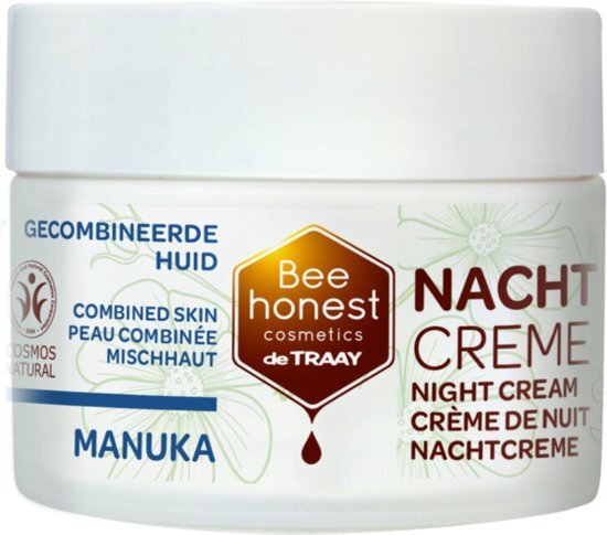 bee honest Nachtcrème Manuka