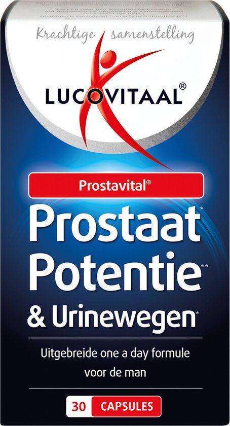 Lucovitaal Prostaat, Potentie & Urinewegen - 30 capsules