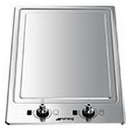 Smeg PGF30T Roestvrijstaal Ingebouwd Inductiekookplaat zones