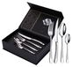 Set de couverts 24 pièces en Acier inoxydable