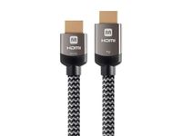 Monoprice 113758 HDMI kabel 11 m HDMI Type A (Standaard) Grijs
