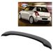 AutoStyle Dakspoiler compatibel met Suzuki Swift II 2005-2010 (ABS Glanzend zwart)