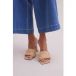 Anne Fontaine Alvar Sandales Femme Beige Taille 37