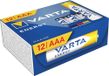VARTA Batterijen AAA, 12 stuks Cube, Energy, alkaline, 1,5 V
