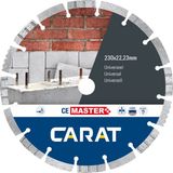 Carat Diamantzaag Universeel Ø125X22,23Mm, Ce Master