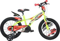 Dino Vélo enfant 14 Pouces Raptor Garçon Vert