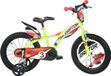 Dino Vélo enfant 14 Pouces Raptor Garçon Vert