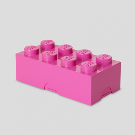 LEGO 40231739 Lunchtrommel Roze 20 x 10 x 7.5 cm