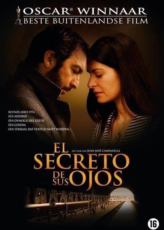 Juan José Campanella El Secreto De Sus Ojos - DVD