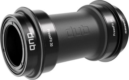 Sram trapas cupset DUB Wide Race 73mm Pressfit 30 zwart