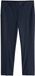 Next - Dames - Stevige, nauwaansluitende broek - Blauw