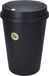 Koopman International Storage Solutions Poubelle - 47L - Noir - Plastique - Rond