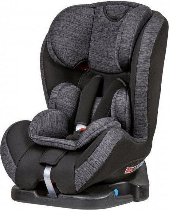 Autocomfort Autostoel Tobias Pro 0-1-2-3 Black/Grey grijs