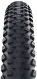 Schwalbe Marathon Plus MTB 29" x 2.60 Mountainbike Band Zwart/Reflex Unisex Volwassenen