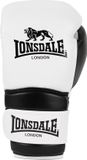 Lonsdale Barford bokshandschoenen van leer White/Black 12 oz