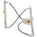 Valeo 851266 Raambedieningsmechanisme Links Voor