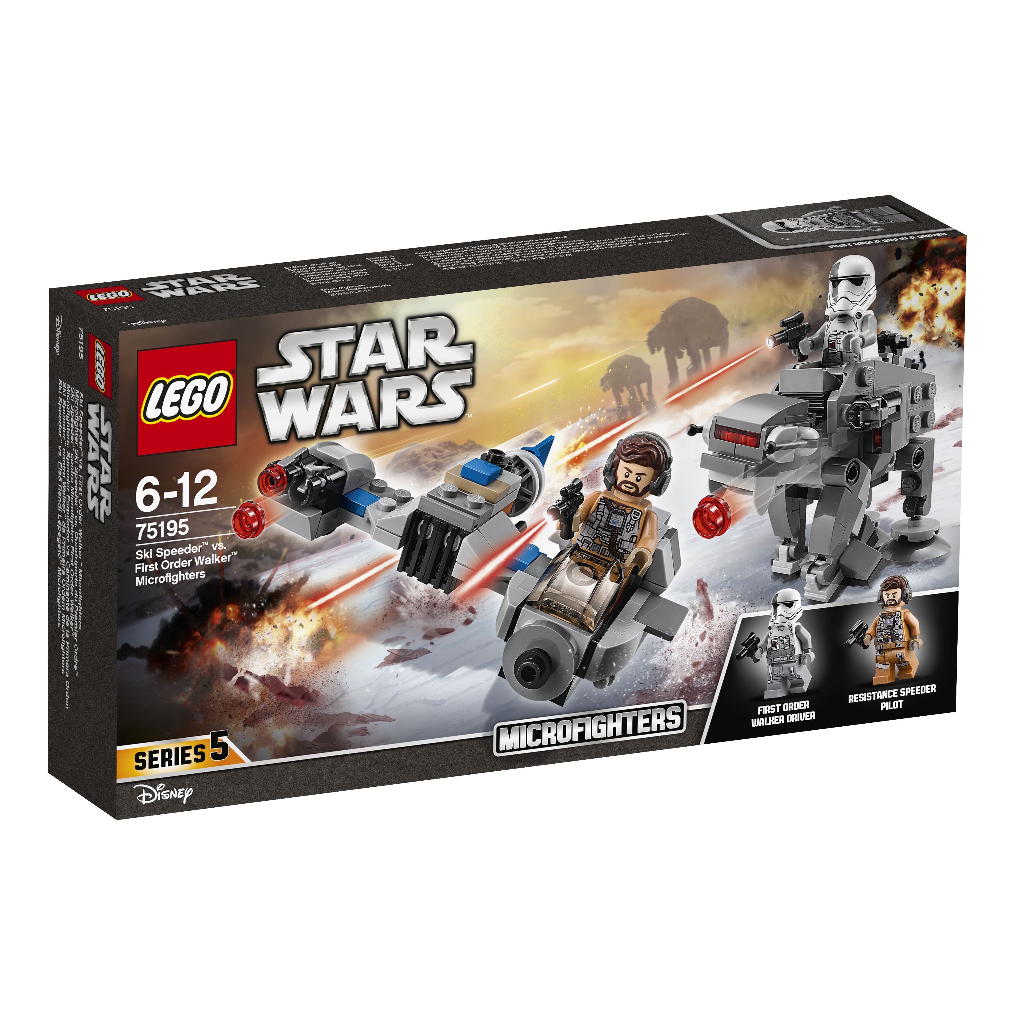 lego Star Wars Ski Speeder vs