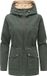 Ragwear Dames anorak Dark Olive XL
