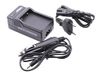 VHBW Chargeur compatible avec Klicktel Navigator K400, K410, K5 système de navigation, batterie GPS - plateau de chargement