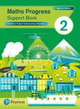 Maths Pearson Education Limited KS3 Maths 2019: Support Book 2 Paperback