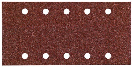 Hikoki Accessoires KOKI Benelux B.V. Schuurpapier 115X230Mm K40 (10 Stuks)