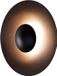 Marset Ginger 32 C Lampe murale LED Wengé