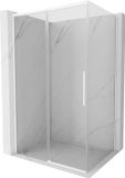 Mexen Rox schuifdouchecabine 100 x 110 cm, transparant, wit