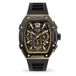 Ice Watch ICE boliday - Black gold 024365 Horloge - Siliconen - Zwart - Ø 47 mm