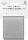 Force Case Schoudertasje voor Samsung Galaxy Z Flip 6 Zilver
