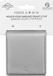 Force Case Schoudertasje voor Samsung Galaxy Z Flip 6 Zilver