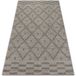 Rugsx Tapis Soft 8047 Ruta Boho Crème / Marron Clair Beige 140x190 Cm