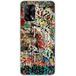 Oppo Bedrukt siliconen hoesje compatibel met Oppo A74 4G Graffiti 1