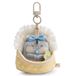 NICI Set Knuffel Hamster Shai 7 cm met rammelaar & bedje met karabijnhaak in geschenkdoos