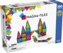 Valtech Magna Tiles - 100 stuks Clear Colors - Constructiespeelgoed | 0631291043003