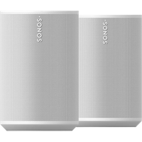 Sonos Era 100 - Wit - Duopack