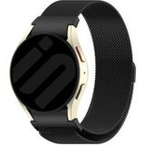 Samsung Galaxy Watch 7 - 40mm 'One push' Milanese Armband (Noir)