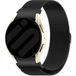Samsung Galaxy Watch 7 - 40mm 'One push' Milanese Armband (Noir)