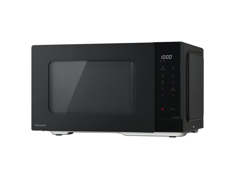 Panasonic NN-E48NBMEPG Solo Microwave - 25L, 900W, Black