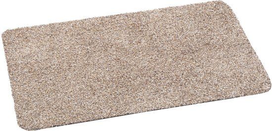 MD-Entree Droogloopmat Home Cotton Eco beige 50x75 cm