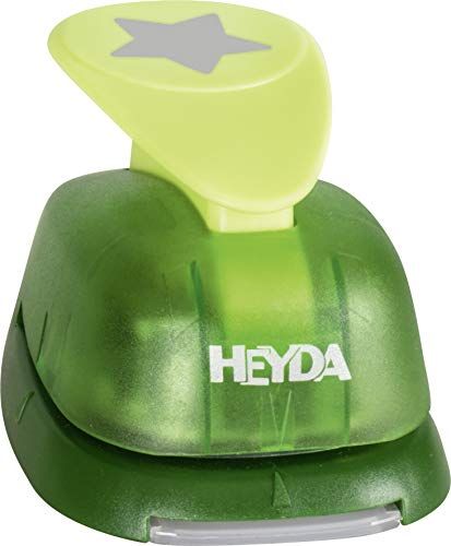 Heyda Motiefponsen XL - Ster - 3,5 cm - 4005329118029