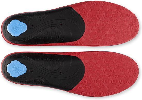 SIDAS - 3 feet eco warm low neutral - Inlegzolen - Blauw