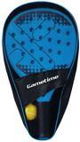 Gametime Padel set 2 rackets met bal en opbergtas