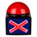 Buzzer Bouton poussoir - 13 x 11 cm - Bouton de jeu - Buzzer / Bouton d'émission de télévision