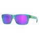 Oakley Holbrook XXS Transparant Arctic Surf - Prizm Violet
