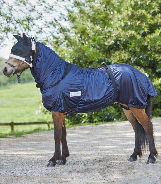 Waldhausen Eczeem deken 185 Navy